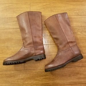 Cole Haan Brown Winter & Rain Boots